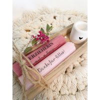 Personalisiertes Geschenkset Für Erzieherinnen | Stabkerzen Erzieherin Mit Herz Abschiedsgeschenk Dankeschön von JoneliHandmade