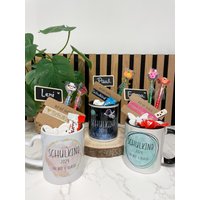 Schulkind Tasse/Einschulungsgeschenk Für Erstklässler, Personalisierte Schulkind Tasse/Einschulungsgeschenk Für Erstklässler, Personalisierte von JoneliHandmade