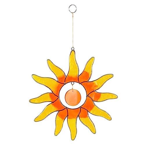 Jones Home and Gift Suncatcher, Orange/Yellow 32 centimetres von Jones Home and Gift