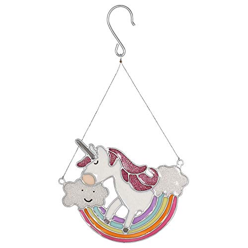 Jones Home & Gift Magical Rainbow Einhorn Sonnenfänger von Jones home & gift