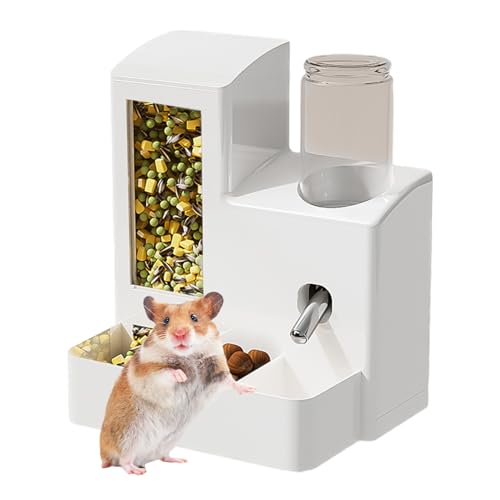 3-in-1 Hamster-Futterautomat, Automatischer Trinkwasser-Spender, Anti-Leck, Robust, Für Kleine Haustiere, Für Zuhause, Ferienaufenthalt, Tierhaltung 3-in-1 Hamster-Futterautomat, Automatischer Trinkwasser-Spender, Anti-Leck, Robust, Für Kleine Haustiere, Für Zuhause, Ferienaufenthalt, Tierhaltung von Jongyumo