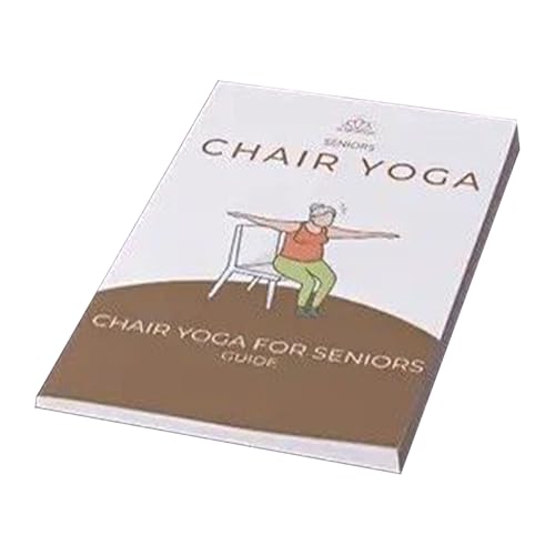 Buch Für Stuhlyoga Für Senioren | Personal Trainer Chair Yoga Guide | Gesundes Fitness Übungsbuch Für Verbesserung Balance Aufbau Gewichtsverlust,Mobilität Für Anfänger Ältere Menschen von Jongyumo