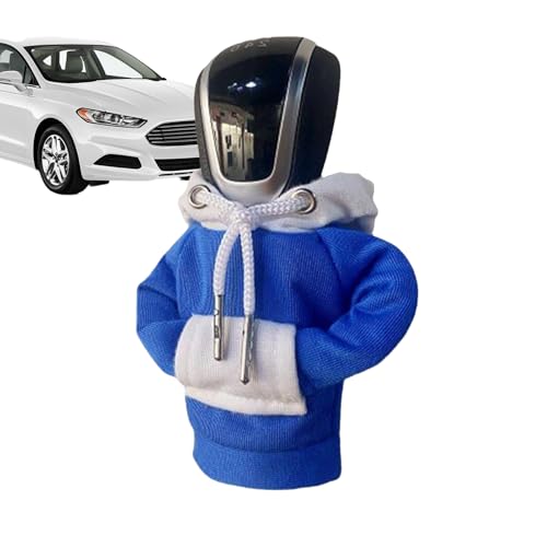 Gear Stick Hoodie, Handbrake Hoodie Cover - Manueller automatischer Handbremsschaltschutz,Zubehör für die Innenausstattung von Fahrzeugen für SUVs, Minivans, Limousinen, Rennwagen, Lastwagen und Wohnw von Jongyumo