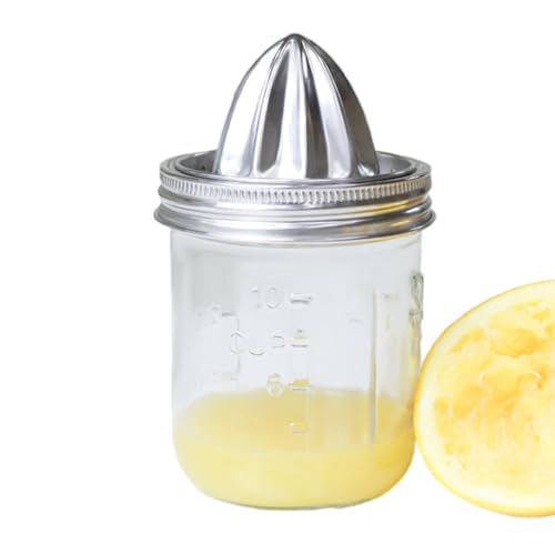 Jar Entsafter Deckel, 86 mm Einmachglas Deckel Manuelle Zitruspresse, Glasflaschenverschluss Zitrusreibahle für Zitrusfrüchte Werkzeug Zitronensäure Glas Handdruck Jar Entsafter Deckel, 86 mm Einmachglas Deckel Manuelle Zitruspresse, Glasflaschenverschluss Zitrusreibahle für Zitrusfrüchte Werkzeug Zitronensäure Glas Handdruck von Jongyumo
