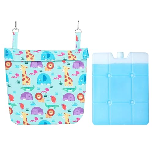 Jongyumo Kühlmatte Für Kaninchen,Haustier Kühlmatte | Kausichere Waschbare Kalte Liege Tragbarer Teppich Für Draußen Sofa Transportbox Auto Garten Reise von Jongyumo