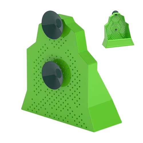 Reptilien Schale - Reptilien Fütterungsbox Mit Ausbruchsschutz,Terrarium Zubehör Anti Flucht Jagdschale Für Bartagame Schildkröte Schlange Spinne von Jongyumo