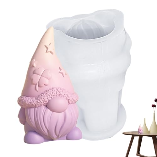Silikonform Wichtel, 3D Kerze Formen Seifenform, Handgemachte Kerzen Gießform Schokoladenform, Gießformen Geschenke für Familie Und Freunde für Ostern Deko Silikonform Wichtel, 3D Kerze Formen Seifenform, Handgemachte Kerzen Gießform Schokoladenform, Gießformen Geschenke für Familie Und Freunde für Ostern Deko von Jongyumo