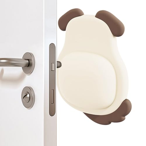Türstopper Wandschutz, Geräuschloser Gummipuffer Für Türknaufschutz, Stoßdämpfendes Anti Kollisions Polster Mit Cartoon Tier Design Geeignet Für Zuhause Restaurant Und Schlafzimmer Türstopper Wandschutz, Geräuschloser Gummipuffer Für Türknaufschutz, Stoßdämpfendes Anti Kollisions Polster Mit Cartoon Tier Design Geeignet Für Zuhause Restaurant Und Schlafzimmer von Jongyumo