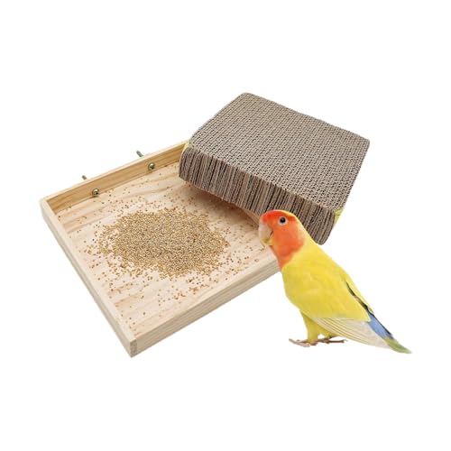 Vogelsitzstange | Spielzeug Aus Pappe Zum Knabbern | Spiel Sitzplatz Für Voliere Finken Nymphensittiche Aras Wellensittiche Käfig Vögel Knabbern Vogelsitzstange | Spielzeug Aus Pappe Zum Knabbern | Spiel Sitzplatz Für Voliere Finken Nymphensittiche Aras Wellensittiche Käfig Vögel Knabbern von Jongyumo