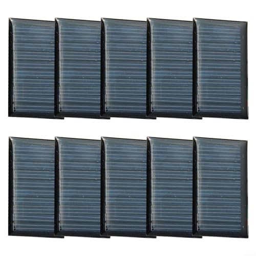 10 Stück 5 V 30 mA Solarmodule für wissenschaftliche Experimente und DIY-Anwendungen 10 Stück 5 V 30 mA Solarmodule für wissenschaftliche Experimente und DIY-Anwendungen von Jonikuper