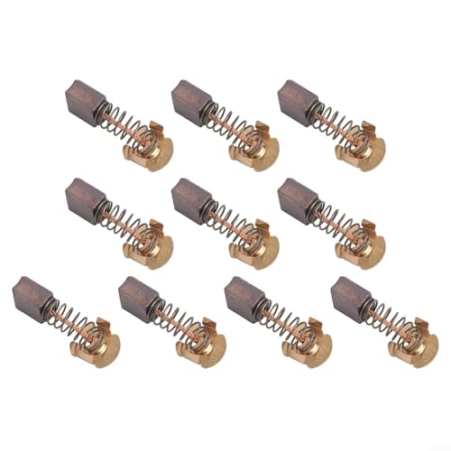 10 Stück Kohlebürsten kompatibel mit DHR241 DHR202 schnurlosen SDS-Bohrer, Ersatz für CB441 CB432 DTW450 DSS611 BSS611 10 Stück Kohlebürsten kompatibel mit DHR241 DHR202 schnurlosen SDS-Bohrer, Ersatz für CB441 CB432 DTW450 DSS611 BSS611 von Jonikuper