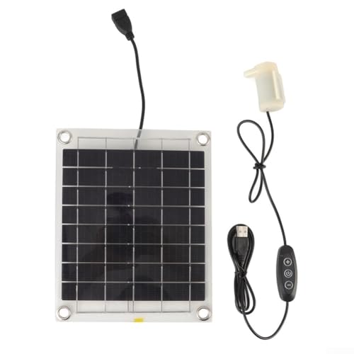 10W 12V Solar Springbrunnenpumpe mit doppelseitigem Panel, für Sauerstoffversorgung in Teichen und Wasserspielen von Jonikuper