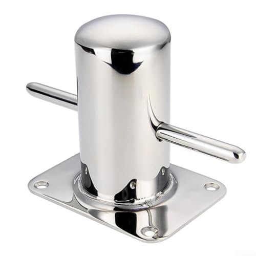 316 Edelstahl-Poller 60 mm für Samson Post Marine Einsatz Festmacher Säule Kabelbolzen zum Verankern, Abschleppen und Bootsseilsicherung 316 Edelstahl-Poller 60 mm für Samson Post Marine Einsatz Festmacher Säule Kabelbolzen zum Verankern, Abschleppen und Bootsseilsicherung von Jonikuper