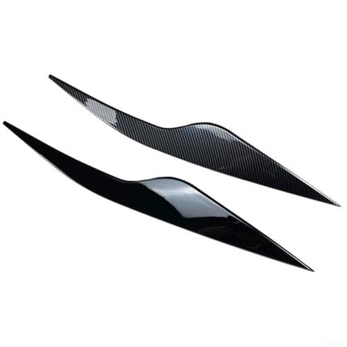 Aggressives Styling mit Kohlefaser-Scheinwerferblenden für Ford Focus MK2 2008 2011 von Jonikuper