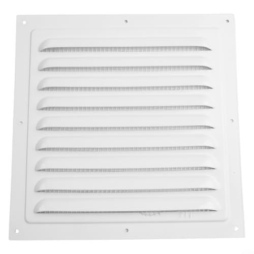 Aluminium-Lüftungsgitter-Abdeckung für die Bildschirmabdeckung, bietet ProteFor Ion für Wand- und Deckenöffnungen oder DuFor-Lüftungsschlitze, geeignet für den Innen- und Außenbereich (200 x 200 mm) Aluminium-Lüftungsgitter-Abdeckung für die Bildschirmabdeckung, bietet ProteFor Ion für Wand- und Deckenöffnungen oder DuFor-Lüftungsschlitze, geeignet für den Innen- und Außenbereich (200 x 200 mm) von Jonikuper