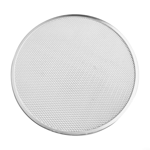 Backen Sie wie ein Profi mit unserer verdickten Aluminium-Pizzablech mit einer nicht (33 cm) von Jonikuper