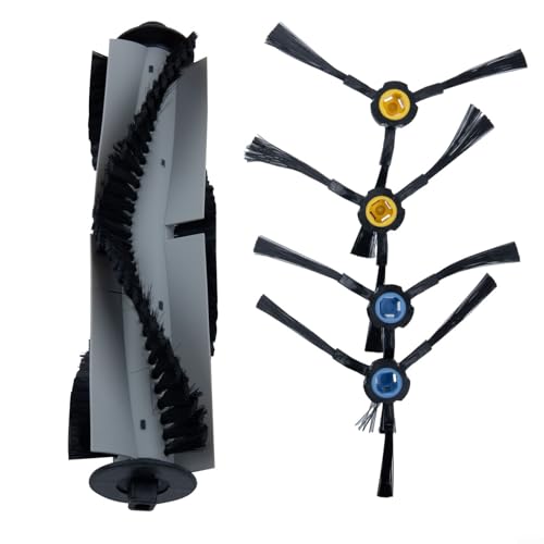Bürstenrolle und Seitenbürsten Set für Silvercrest SSR1 SSRA1 für Ilife für Ilife Saugroboter A9s A9 A7 A80 Plus A10s L100 Zubehör 1 Haupt 4 Seiten von Jonikuper