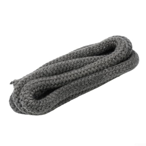 Dichtung für Ofentür, Fiberglas, 2 m Länge, für Holz- und Pelletöfen, hervorragende Abdichtungsleistung (18 mm) von Jonikuper