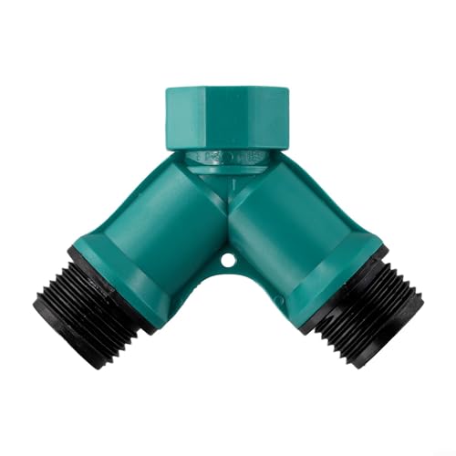 Effizienter Dual-Wasseranschluss mit Y-Typ 2-Wege-Gartenschlauch-Verteiler für Außenhähne von Jonikuper