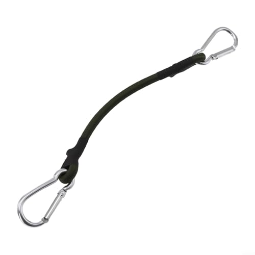 Elastische Karabiner mit Metallhaken, maximale Tragfähigkeit 10 kg (30 cm) von Jonikuper