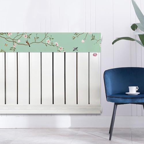 Elegante Samt-Heizkörper-Halbhülle zum Schutz vor Staub in Ihrem Zuhause (80 cm) von Jonikuper