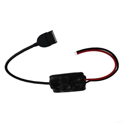 Elektronisches Netzteil-Modul, Step-Down-Spannungswandler, 220 V AC auf 5 V DC, Netzadaptermodul mit 30 cm Kabel für Kamera-Überwachungssystem (USB-Anschluss) von Jonikuper