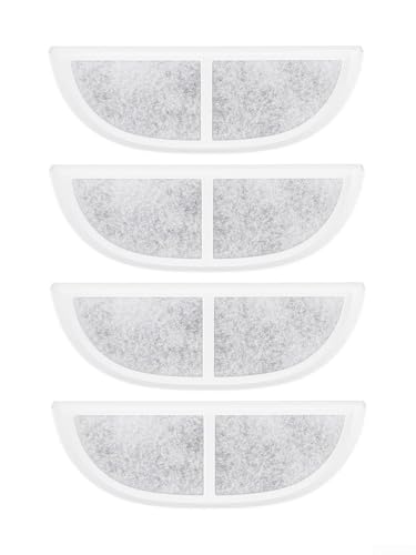 Ersatz für Haustier-Wasserfilter mit effizienten Reinigungsfunktionen (4 Stück) von Jonikuper