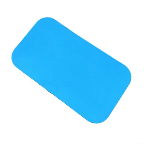 Faltbare Eiswürfelform für Eisbad, großer Eisblock für optimale Kühlleistung (blauer Deckel) von Jonikuper
