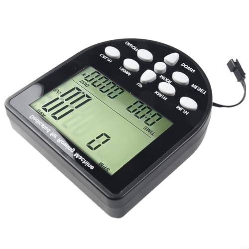 Funktionales Rudergerät mit elektronischer Uhr für optimales Training von Jonikuper