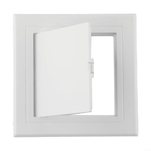 Funktionelle ABS-Zugangsplatte mit niedrigem Profil-Design, perfekt geeignet für verschiedene Anwendungen (300 x 300 mm) von Jonikuper