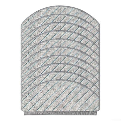 Hocheffizientes Wischtuch für ECOVACS für Deebot N20 N20 Plus Refresh Your Floors (10 Stück) von Jonikuper