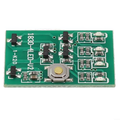 Jonikuper BL1830 18 V Li-Ionen-Akku-Schutz-Leiterplatte PCB-Modul kompatibel mit BL1840 BL1850 Elektrowerkzeugen mit Überhitzungs- und Unterspannungsschutz (LED) von Jonikuper