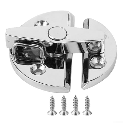 Jonikuper Bootstürschloss Luke rund Drehknopf Schloss Marine Scharnier 316 Edelstahl Marine Hardware Zubehör Jonikuper Bootstürschloss Luke rund Drehknopf Schloss Marine Scharnier 316 Edelstahl Marine Hardware Zubehör von Jonikuper