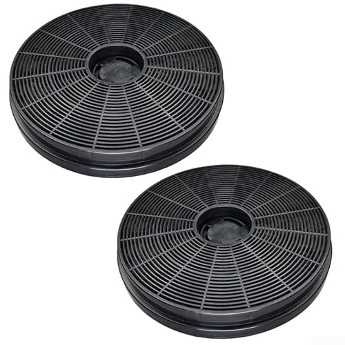 Jonikuper Dunstabzugshauben-Kohlefilter, effiziente Geruchskontrolle, passend für die meisten Küchenlüftungssysteme, 174 x 174 x 25 mm, 2 Stück Jonikuper Dunstabzugshauben-Kohlefilter, effiziente Geruchskontrolle, passend für die meisten Küchenlüftungssysteme, 174 x 174 x 25 mm, 2 Stück von Jonikuper