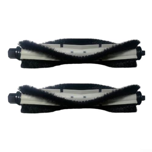 Jonikuper Ersatz-Hauptbürstenrolle, für ILIFE A30 Pro V10 Roboter-Staubsauger, Bodenreinigungszubehör, Nylonmaterial (1/2er-Pack) (2er-Pack) von Jonikuper