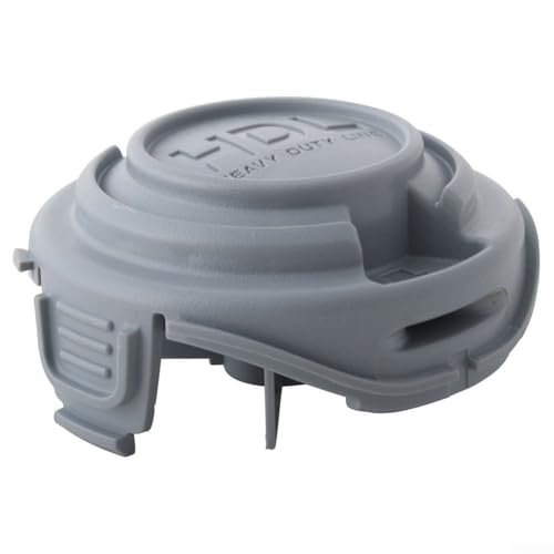 Jonikuper Ersatz Spulenkappe HDL Rasentrimmer Spulenkappe Abdeckung Set Kompatibel mit STC5433 STC5433PC Modellen Gartenwerkzeug Ersatzteile Grau 2 Stück von Jonikuper