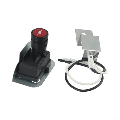 Jonikuper Für Weber Ersatz Zündkit 80462 Silber Elektronisches Zündmodul für Q-Serie Gasgrills Q100 Q120 Q200 Q220 BBQ Teile Zubehör von Jonikuper