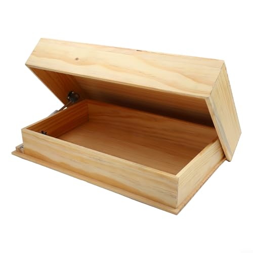 Jonikuper Funktionales Wandregal mit einzigartiger Verdeckungsfunktion für die Organisation zu Hause (Holz) von Jonikuper