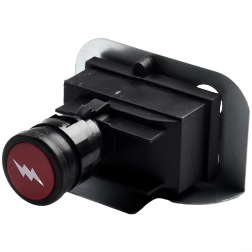 Jonikuper Gasgrill Zündsystem Ersatz Kit, Kompatibel für Weber Q120 Q220 Serie Modelle, Druckknopf Elektronische Steckdose Montage Jonikuper Gasgrill Zündsystem Ersatz Kit, Kompatibel für Weber Q120 Q220 Serie Modelle, Druckknopf Elektronische Steckdose Montage von Jonikuper