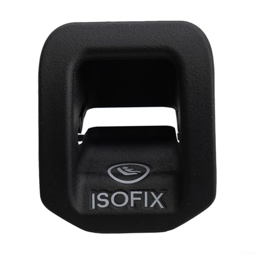 Jonikuper ISOFIX Schalterabdeckung, hinten schwarz ISOFIX Montageabdeckung, hintere Kindersitzfixiervorrichtung ISOFIX Abdeckung, Verriegelungsschalter von Jonikuper
