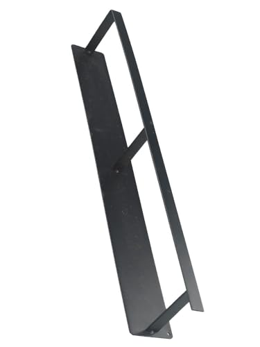 Jonikuper Magnetischer Kleiderbügelhalter aus Karbonstahl, organisieren Sie Ihre Handtücher und Kleiderbügel mit Leichtigkeit, (L) von Jonikuper