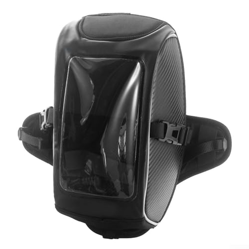 Jonikuper Motorrad-Tank-Aufbewahrungstasche, passend für Can-Am für Ryker 600 900 2019–2023 Handyhalterung mit Touchscreen-Fenster wasserdicht, OEM-Nummer 219400762 von Jonikuper