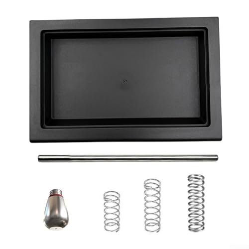 Jonikuper Niedriges Profil-Tropfschalen-Set mit OPV-Feder-Set, 6/9/12 Bar Modifikationsset, für Gaggia Classic Pro RI9403 RI9480 RI9380 Espresso-Kaffeemaschine (1 Düse) von Jonikuper