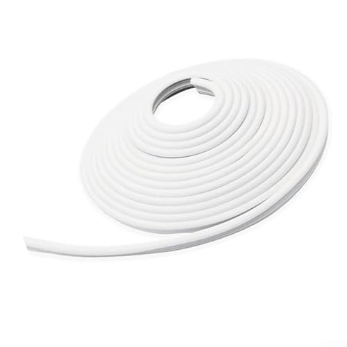 Jonikuper Pool Liner Lock 3,6 m T-Form Design für den Boden oberirdischen Schwimmbadschutz Ersatzschiene Abdeckleiste weiß (3 Stück) von Jonikuper