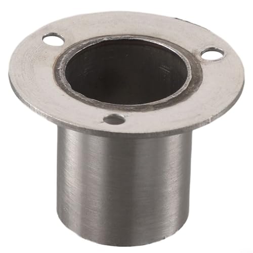 Jonikuper Robuste Flanschverbindung zur Wandverankerung von Rundrohren mit Feststellschraube (22 mm) von Jonikuper