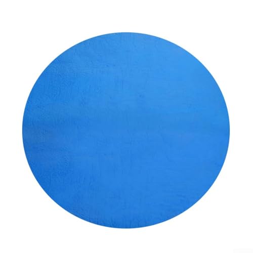 Jonikuper Rundes Pool-Bodentuch, 274 x 274 cm, faltbare Pool-Bodenschutzmatte, wasserdichte quadratische Poolmatte, Planschbecken-Schutzmatte (3 Meter) von Jonikuper