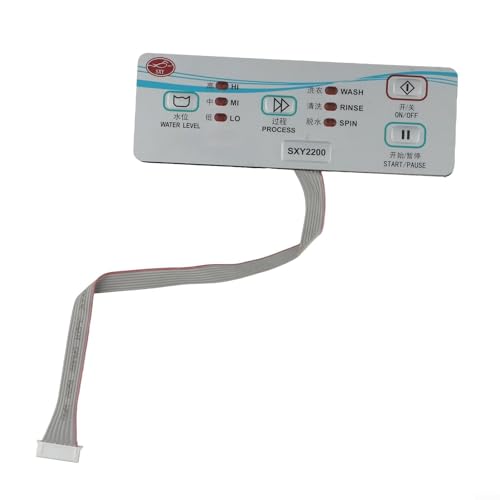 Jonikuper SXY2200 Steuerpult Leiterplatte Elektronisches Modul LCD Display Motherboard Kompatibel mit automatischen Waschmaschinen Haushaltsgerät-Komponenten 16x5.5cm Jonikuper SXY2200 Steuerpult Leiterplatte Elektronisches Modul LCD Display Motherboard Kompatibel mit automatischen Waschmaschinen Haushaltsgerät-Komponenten 16x5.5cm von Jonikuper