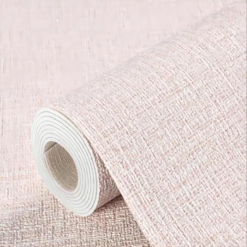Jonikuper Schalldichte Tapetenrolle, selbstklebend, feuchtigkeitsbeständig, Wandverkleidung, Wärmedämmung, schmutzabweisend, Heimdekoration, 50 x 300 cm (Khaki) von Jonikuper