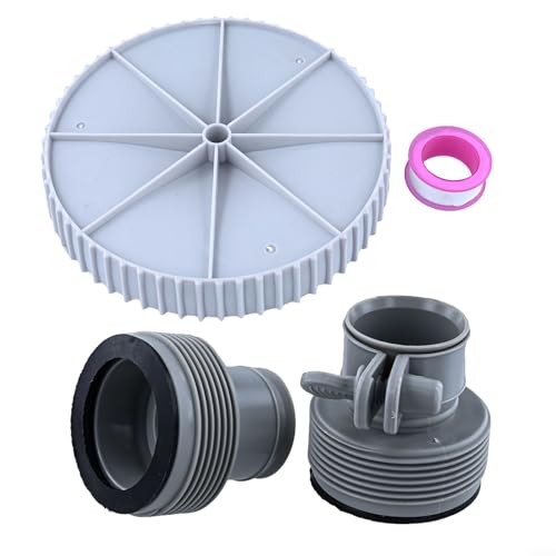Jonikuper Skimmer Sandpumpe Pool Sandfilter Umbausatz mit B-Schlauchanschluss für Summer Wave SFX1000 SFX1500 oberirdische Systeme von Jonikuper