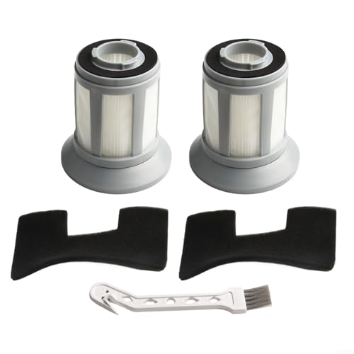 Jonikuper Staubsaugerfilter-Set, für Kanister Vakuum-Serie 2156A 2156C 2156W 1665 16652 mit Staubbehälter-Filter-Mesh-Abdeckung Post Motor Reinigungsbürsten-Set Jonikuper Staubsaugerfilter-Set, für Kanister Vakuum-Serie 2156A 2156C 2156W 1665 16652 mit Staubbehälter-Filter-Mesh-Abdeckung Post Motor Reinigungsbürsten-Set von Jonikuper